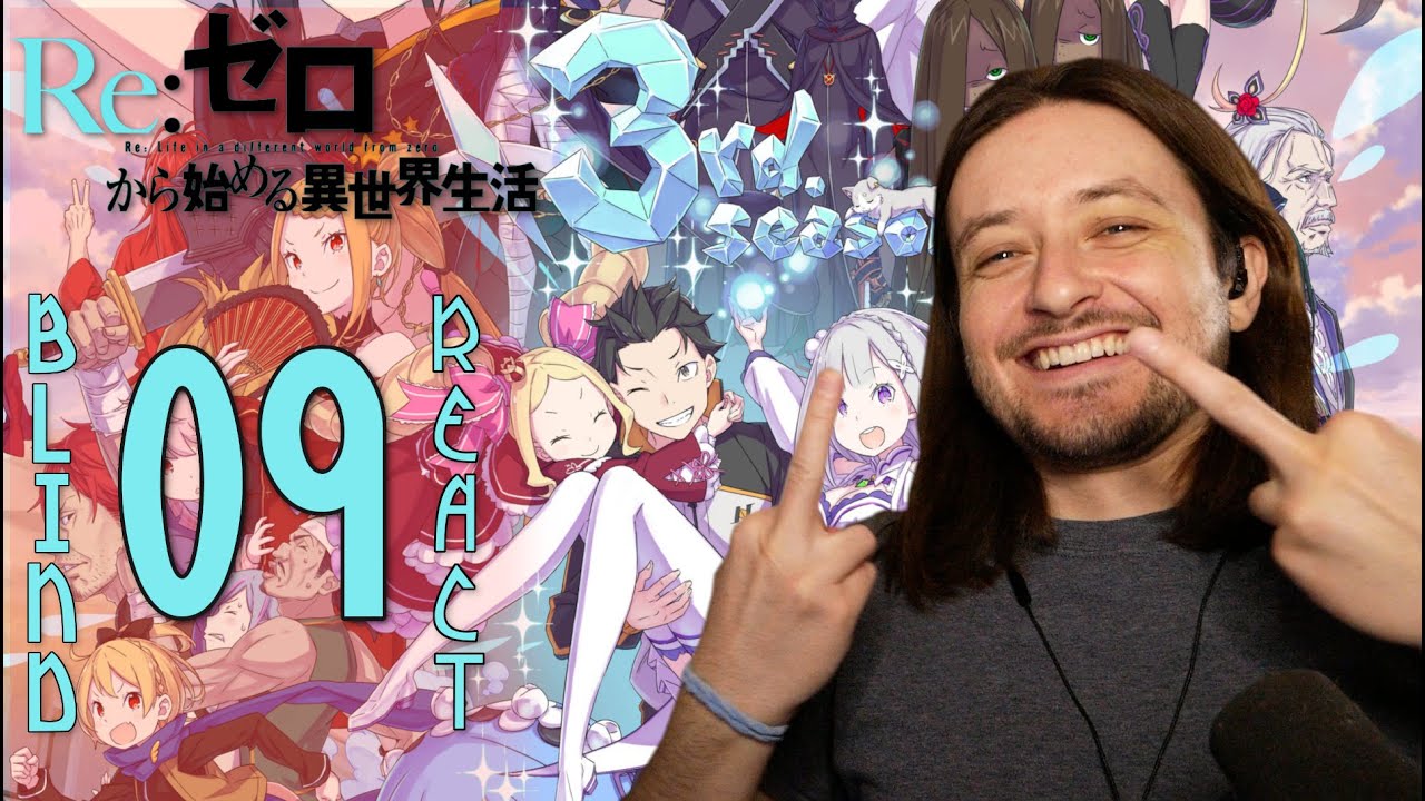 Re:Zero S3 E9 - Everything Everywhere All At Once