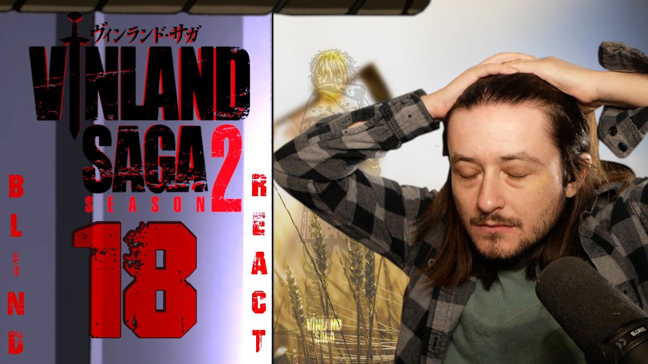 Vinland Saga S2 Episode 18 - Tailwinds and Tall Waves