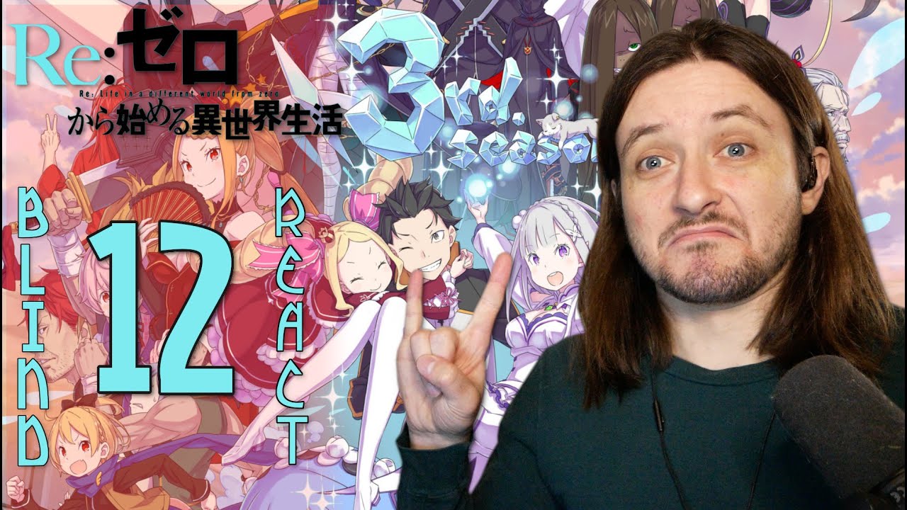 Re:Zero S3 Episode 12 Early Access - Kingdom Hearts