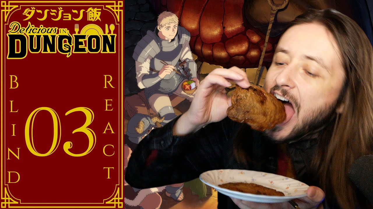 Delicious in Dungeon E3 - Case: Open