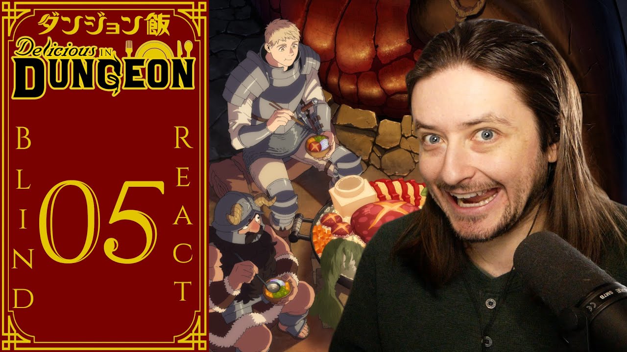 Delicious in Dungeon Episode 5 - Cursed Treasure