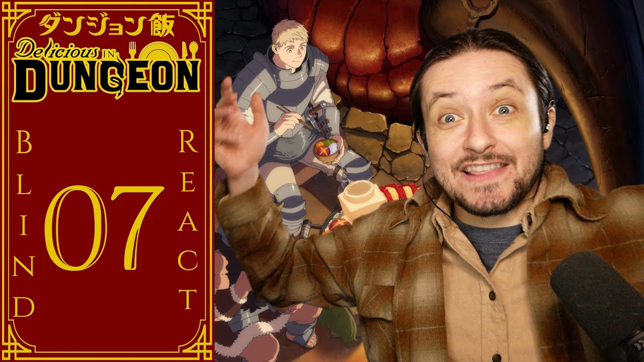 Dungeon Meshi 7 - Love the Worm