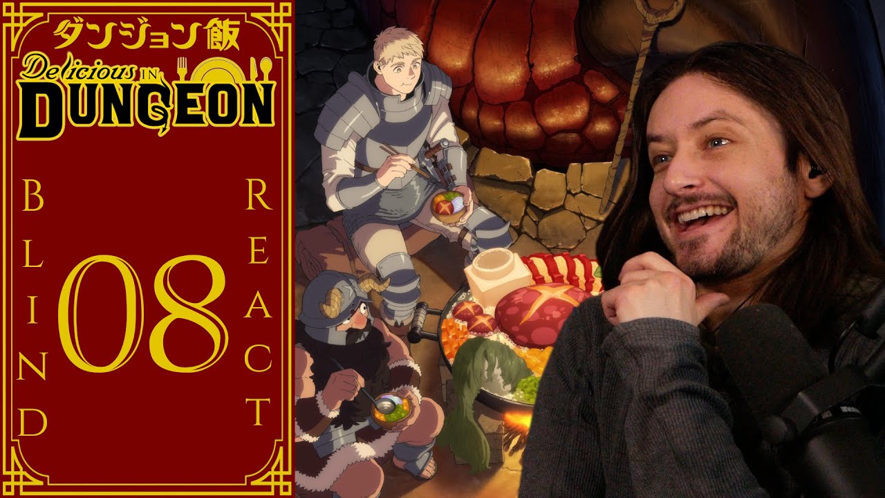 Dungeon Meshi 8 Early Access - Hot Water