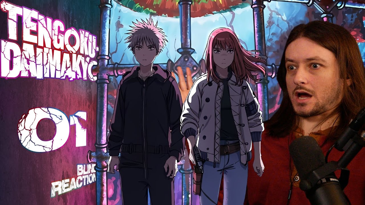 Heavenly Delusion Episode 1 - It's Heaven and Hell, oh well