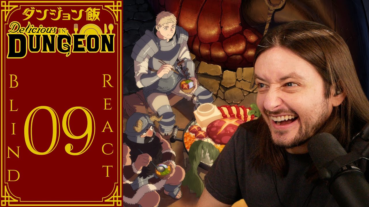 Dungeon Meshi Episode 9 - Hotter Water