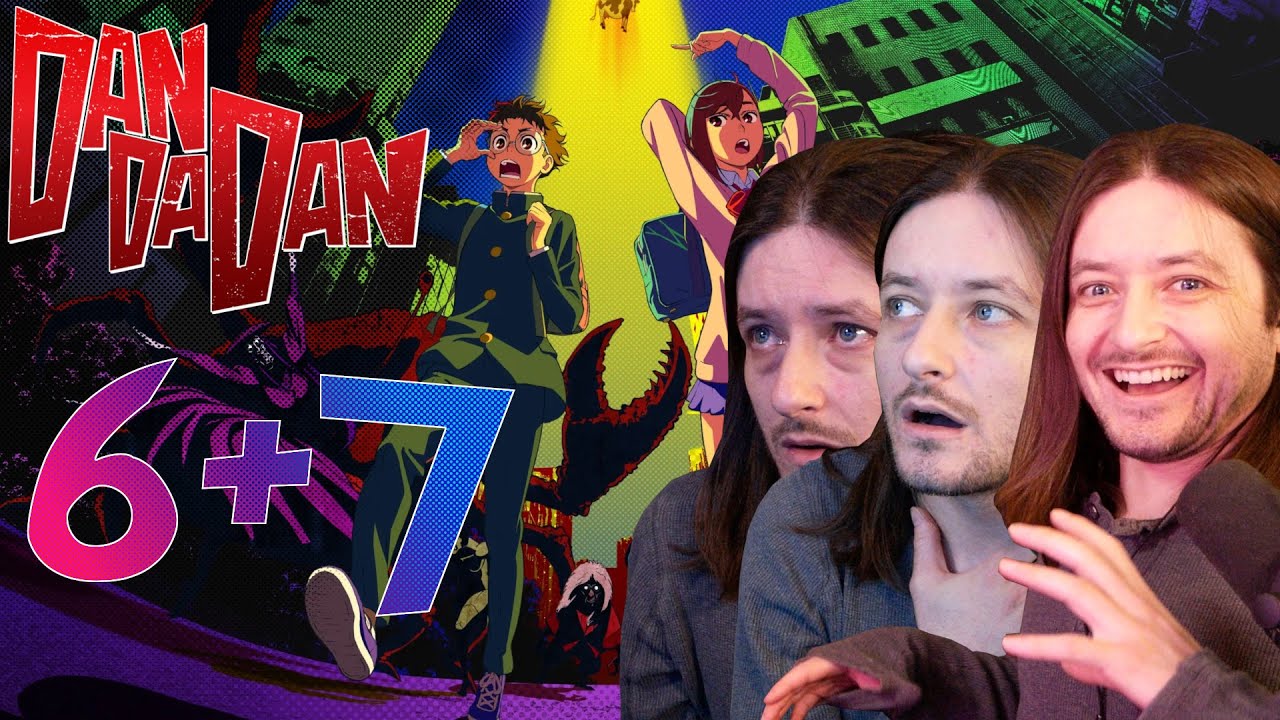 Dandadan Episodes 6 + 7 Early Access - En Pointe