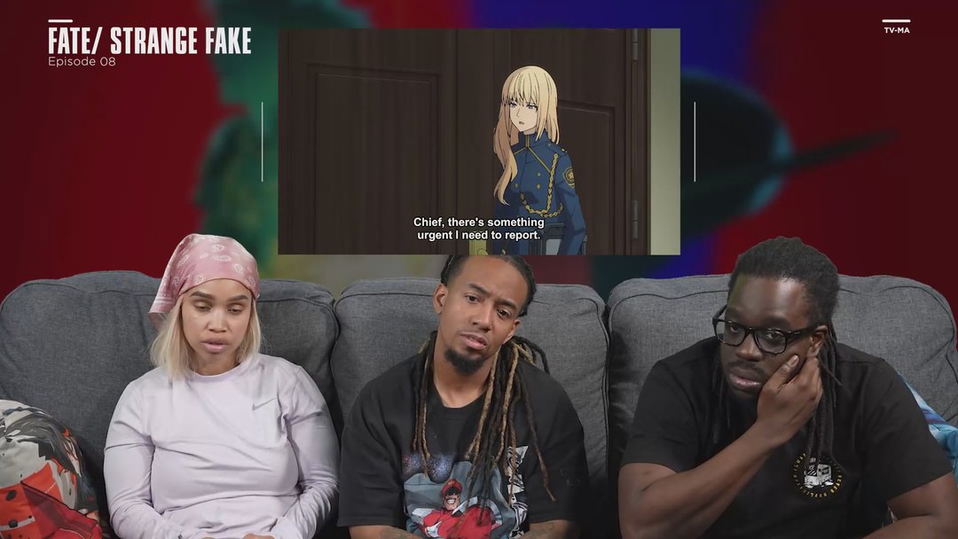 Fate/ Strange Fake Ep 8