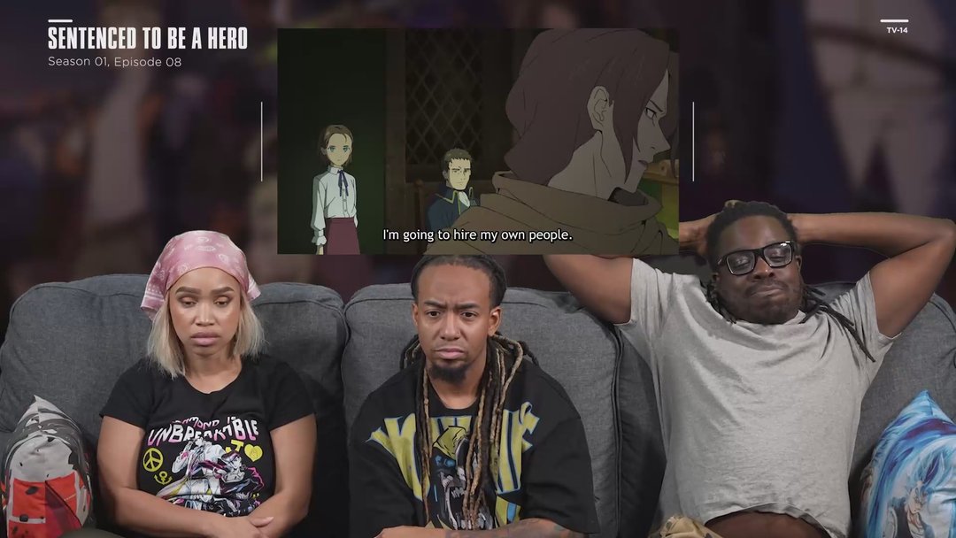 Sentenced to be a Hero Ep 8