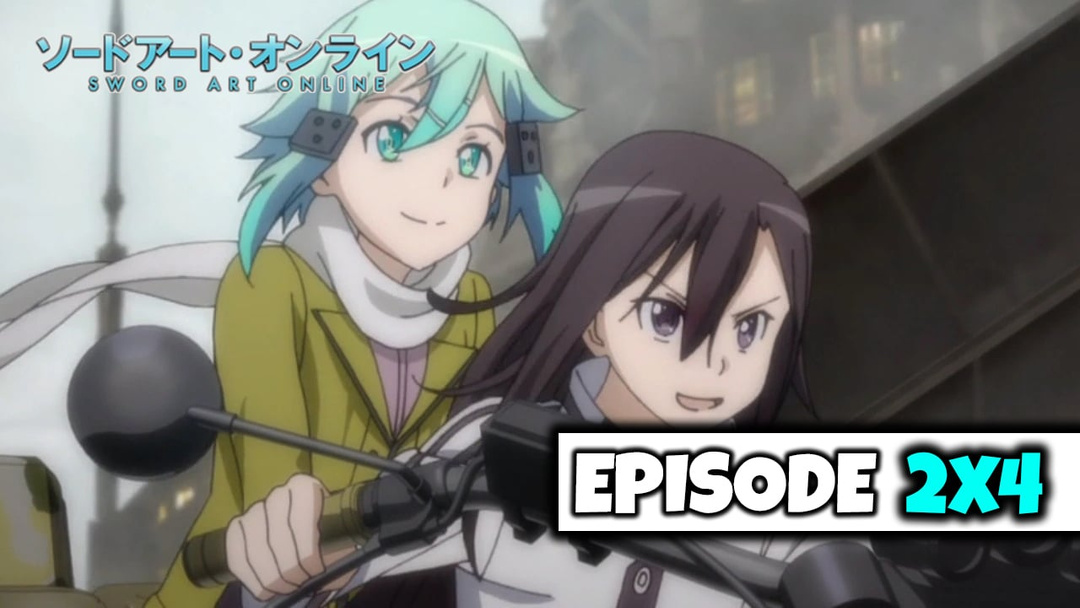 Sword Art Online - Season 2: Episode 4 "Gun Gale Online  (UNCUT REACTION)