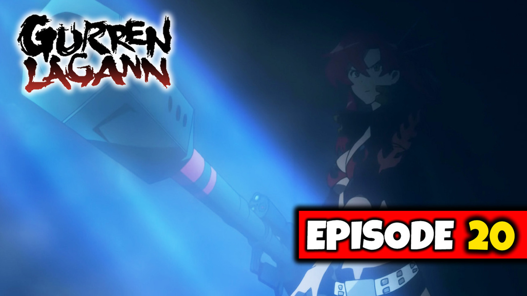 Gurren Lagann - Episode 20 "How Far Will God Test Us?" (UNCUT REACTION)