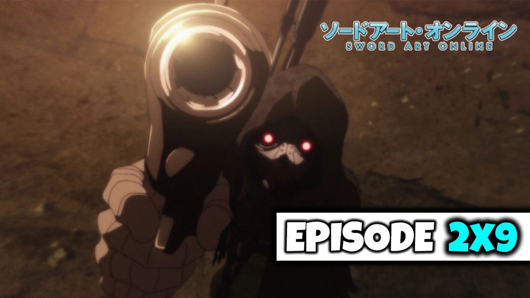 Sword Art Online - S2: E9 "Death Gun" (UNCUT REACTION)