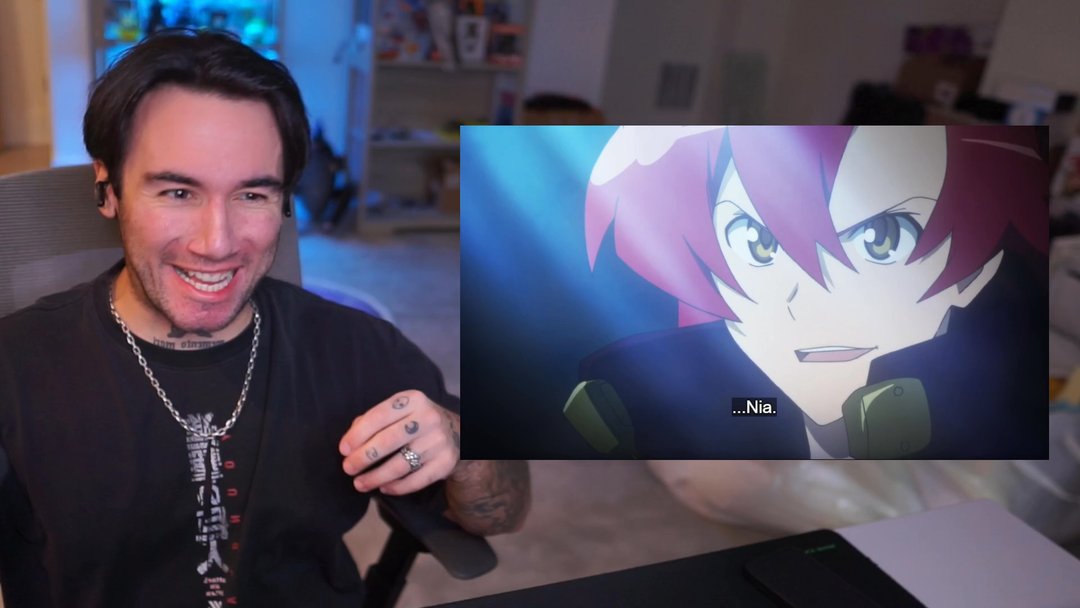Gurren Lagann - Episode 21 "How Far Will God Test Us?" (UNCUT REACTION)