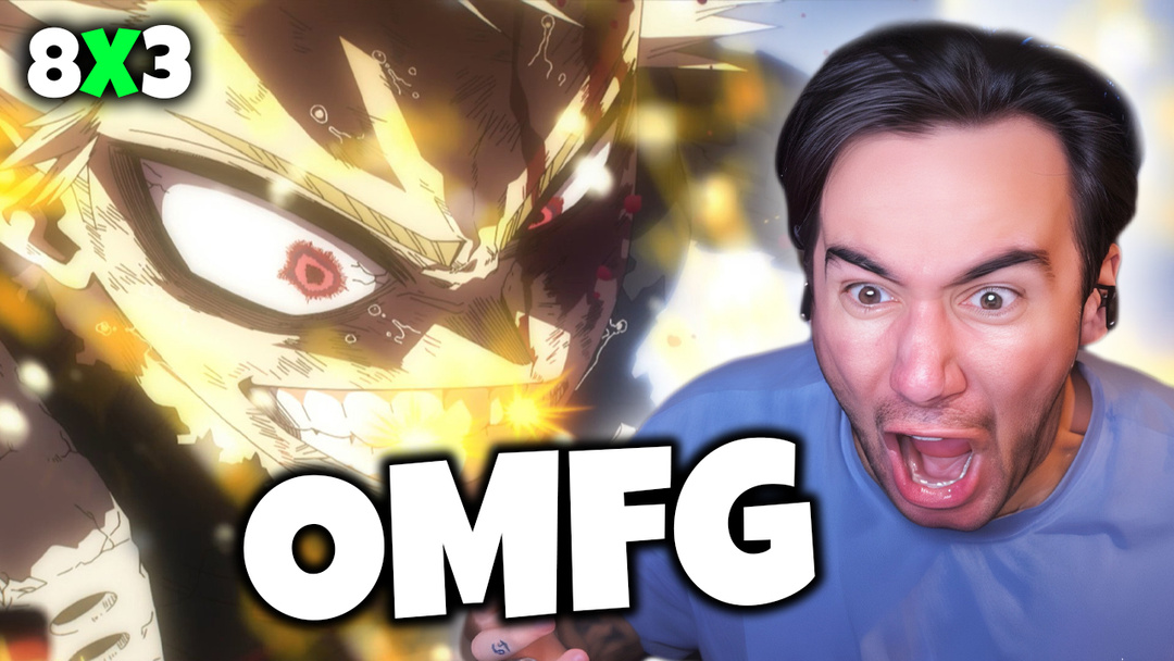 My Hero Academia - 8x3 "The Final Boss" (UNCUT REACTION)