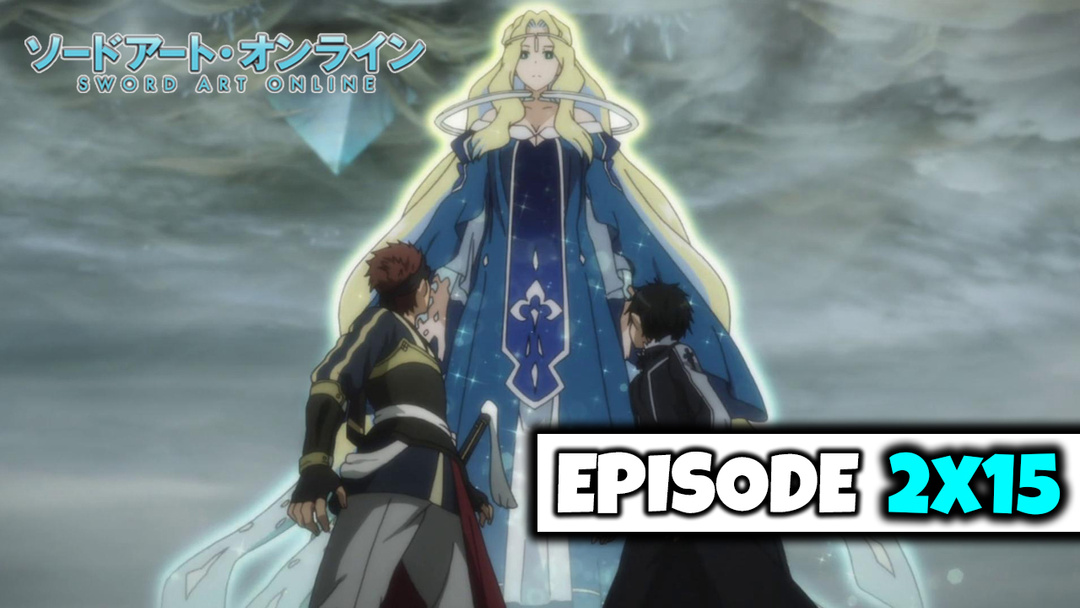 Sword Art Online - S2: E15 "The Queen of the Lake" (UNCUT REACTION)