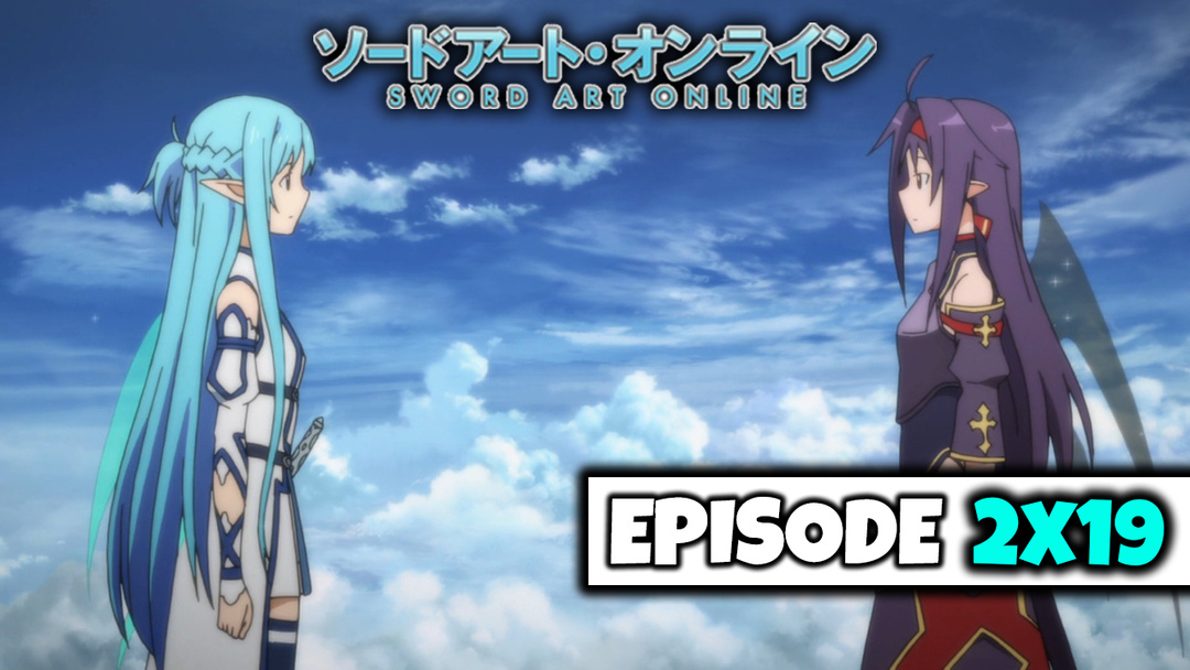 Sword Art Online - S2: E19 "Absolute Sword" (UNCUT REACTION)
