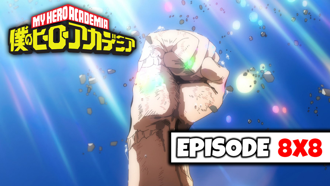 My Hero Academia - 8x8 "Izuku Midoriya Rising" (UNCUT REACTION)