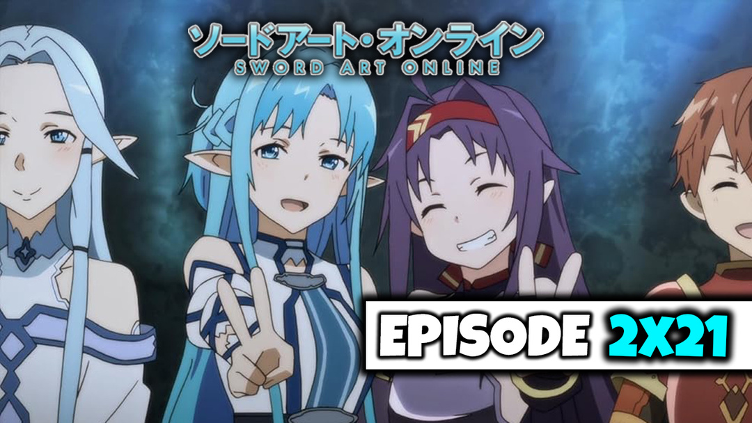 Sword Art Online - S2: E21 "Swordsman's Memorial" (UNCUT REACTION)