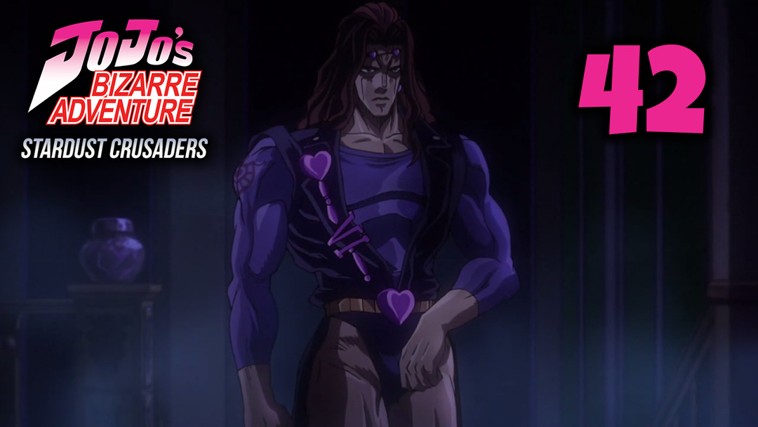 JJBA Stardust Crusaders - Ep 42 - The Miasma of the Void, Cool Ice, Part 1 (UNCUT REACTION)