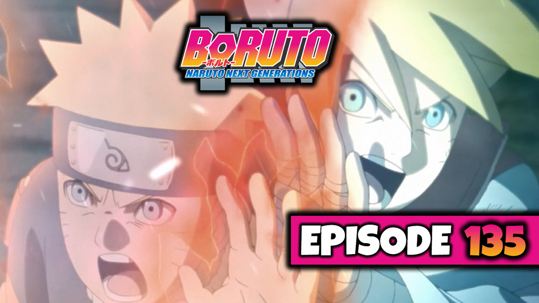 Boruto - Episode 135 (UNCUT REACTION)