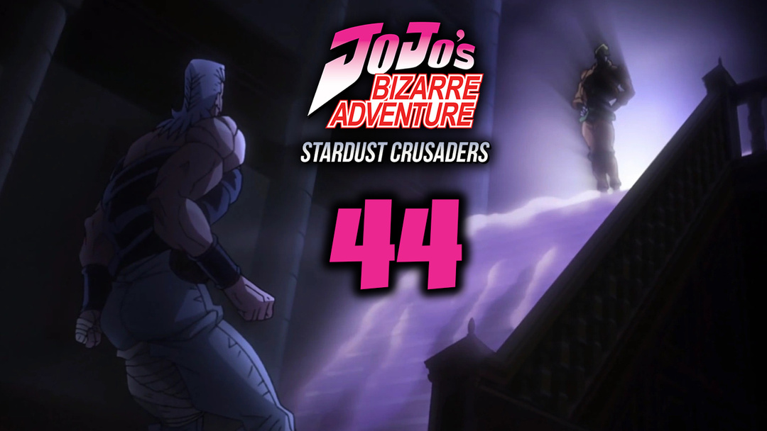 JJBA Stardust Crusaders - Ep 44 - The Miasma of the Void, Vanilla Ice, Part 3 (UNCUT REACTION)