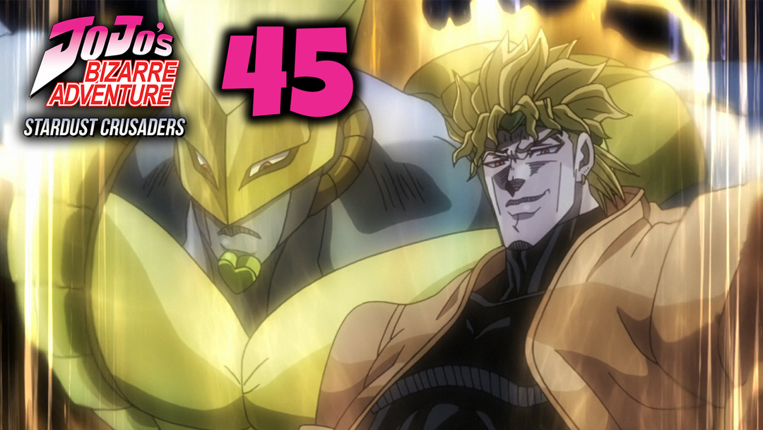 JJBA Stardust Crusaders - Ep 45 - DIO's World, Part 1 (UNCUT REACTION)