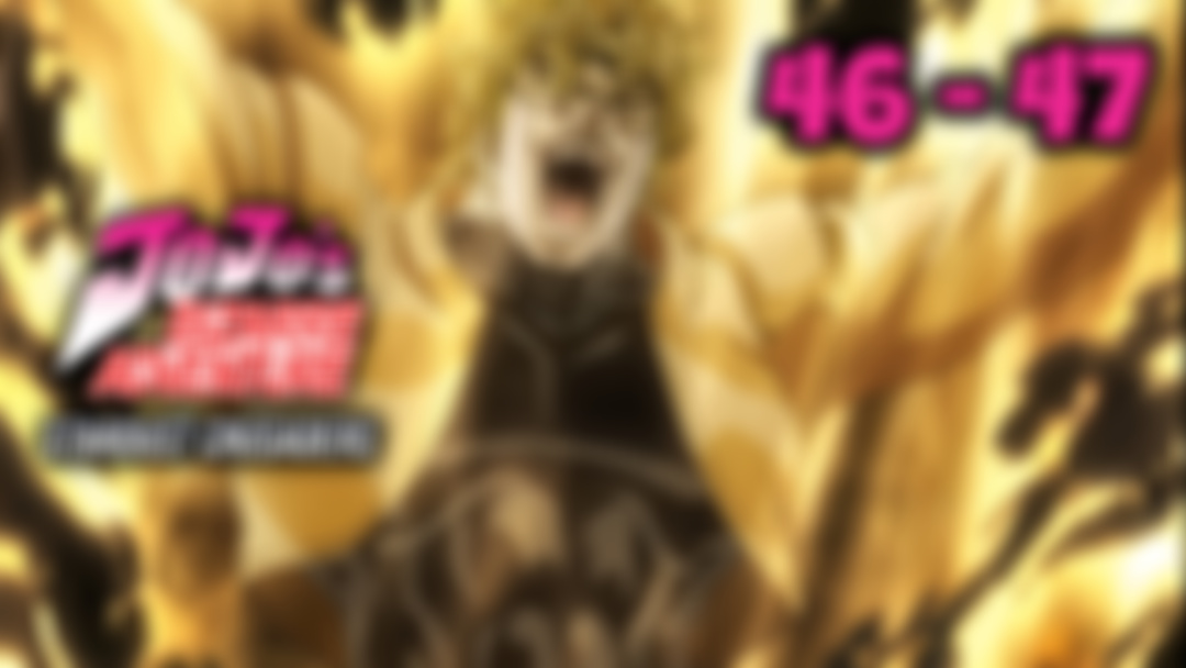 JJBA Stardust Crusaders - Ep 46 and 47 - DIO's World, Part 2 and 3 (UNCUT REACTION)
