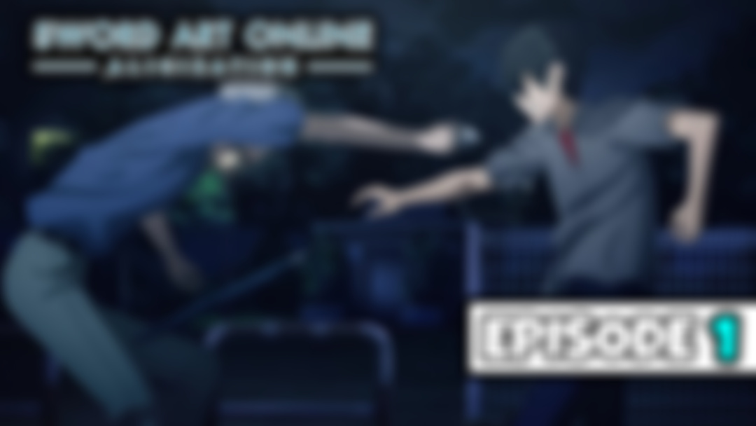 Sword Art Online: Alicization - Ep 1 "Underworld" (UNCUT REACTION)