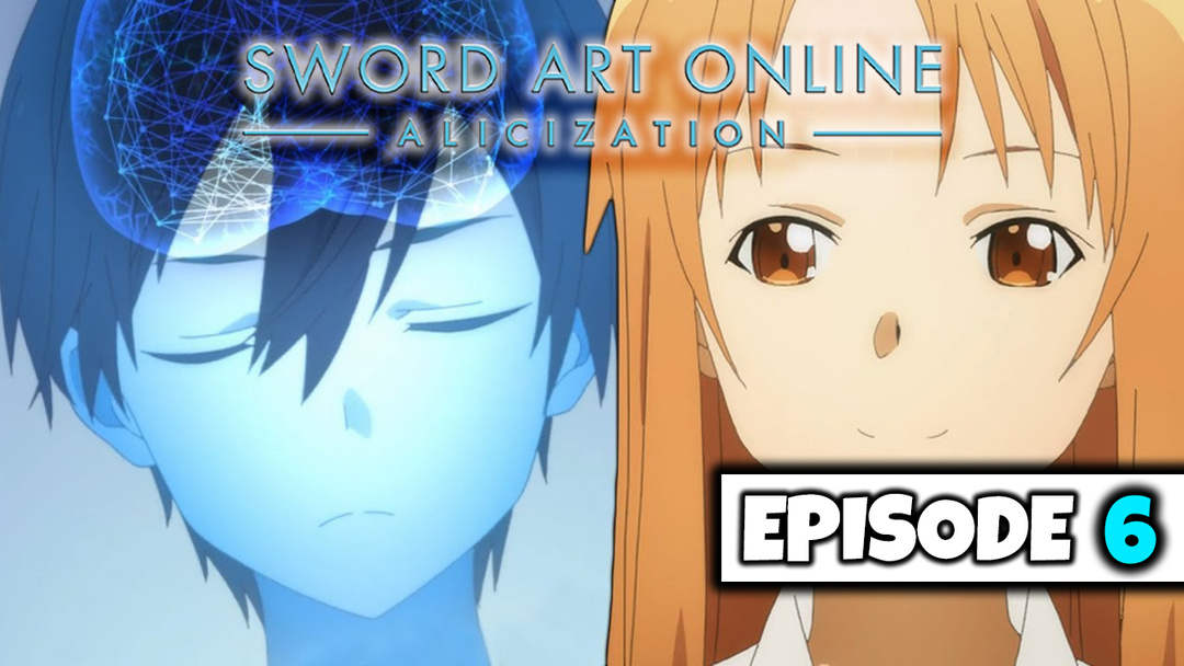 Sword Art Online: Alicization - Ep 6 (UNCUT REACTION)