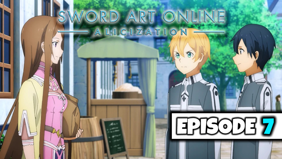 Sword Art Online: Alicization - Ep 7 (UNCUT REACTION)