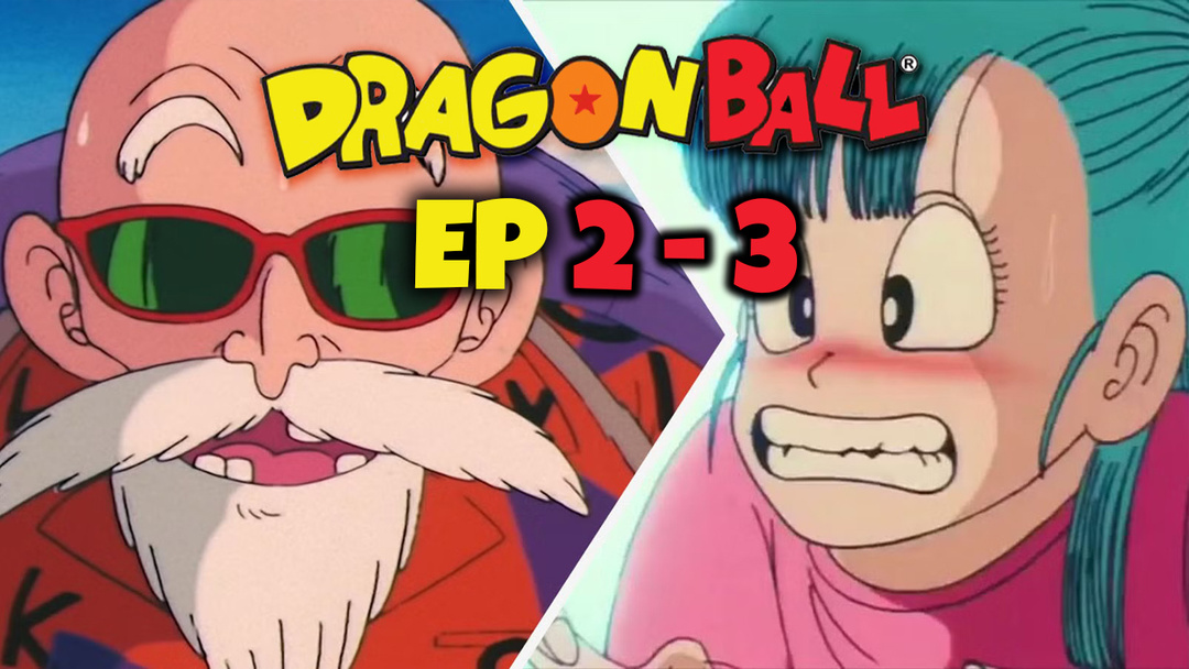 Dragon Ball - Episode 2 and 3 (UNCUT REACTION)