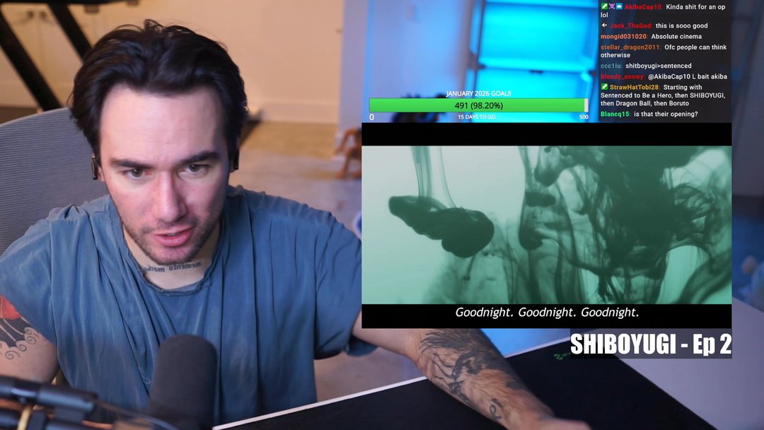 SHIBOYUGI - E2 "Chains of ----" (UNCUT REACTION)