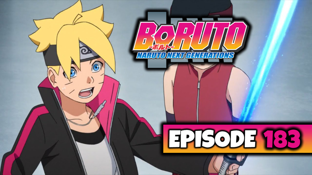 Boruto - Episode 183 (UNCUT REACTION)