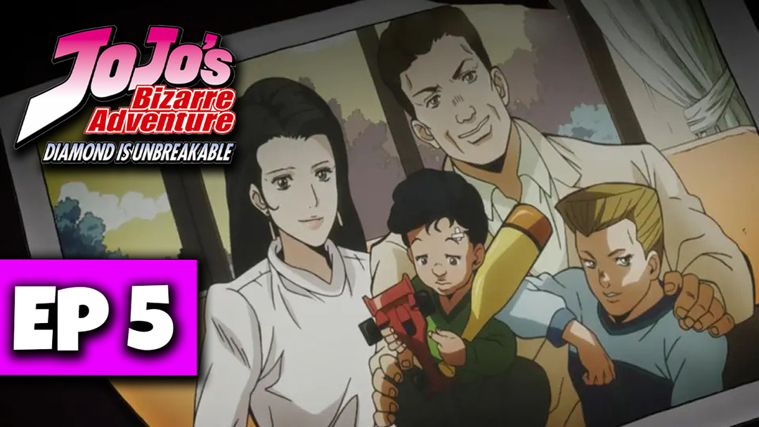 JJBA: Diamond Is Unbreakable - Ep 5 (UNCUT REACTION)