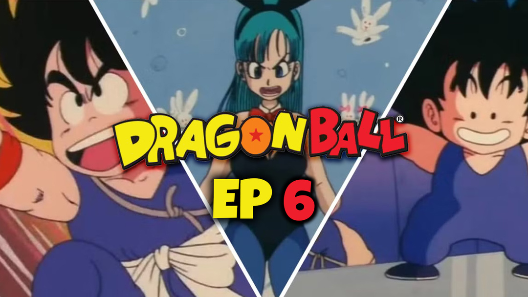 Dragon Ball - Ep 6 "Keep an Eye on the Dragon Balls" (UNCUT REACTION)