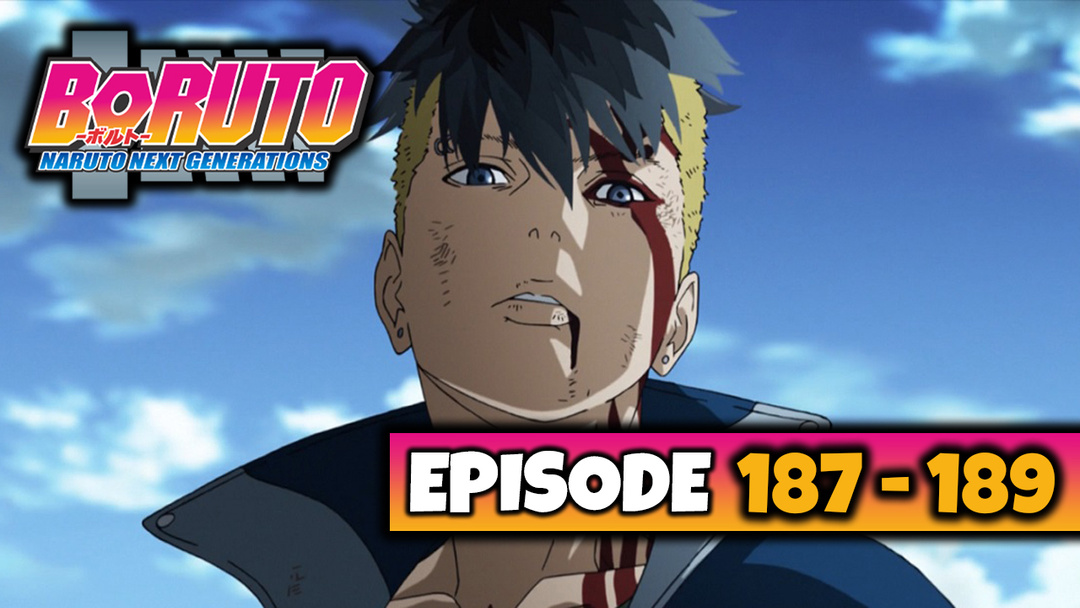 Boruto - Episode 187, 188, 189 (UNCUT REACTION)