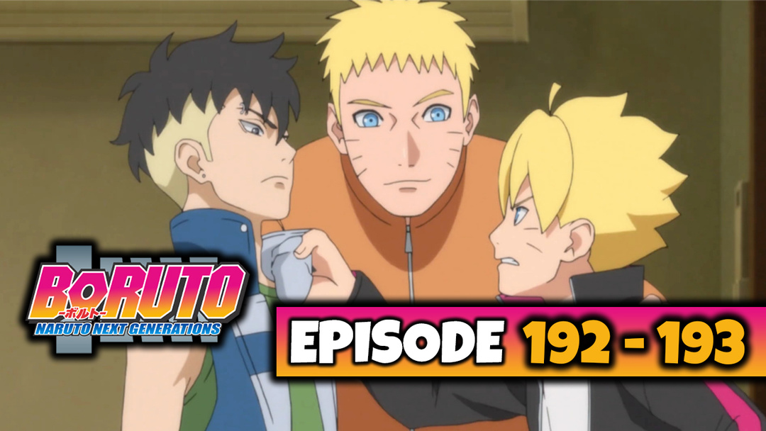 Boruto - Episode 192, 193 (UNCUT REACTION)