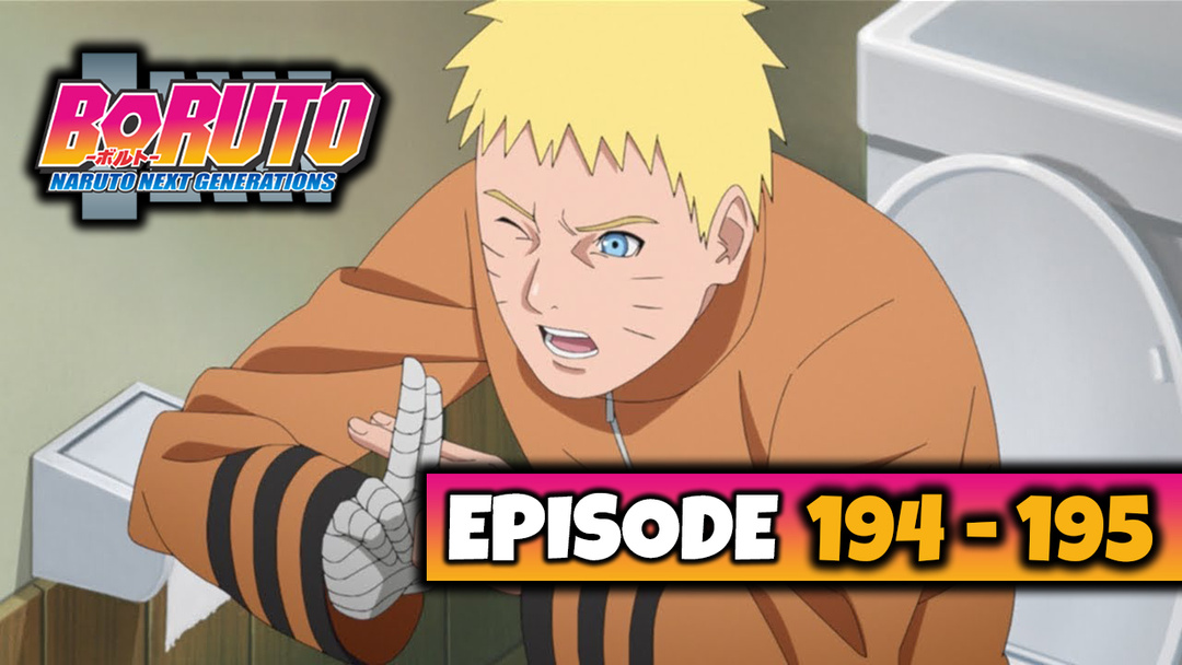 Boruto - Episode 194, 195 (UNCUT REACTION)