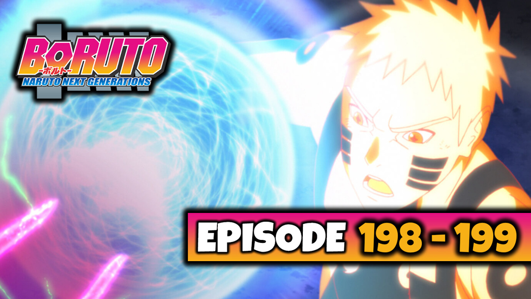 Boruto - Episode 198, 199 (UNCUT REACTION)