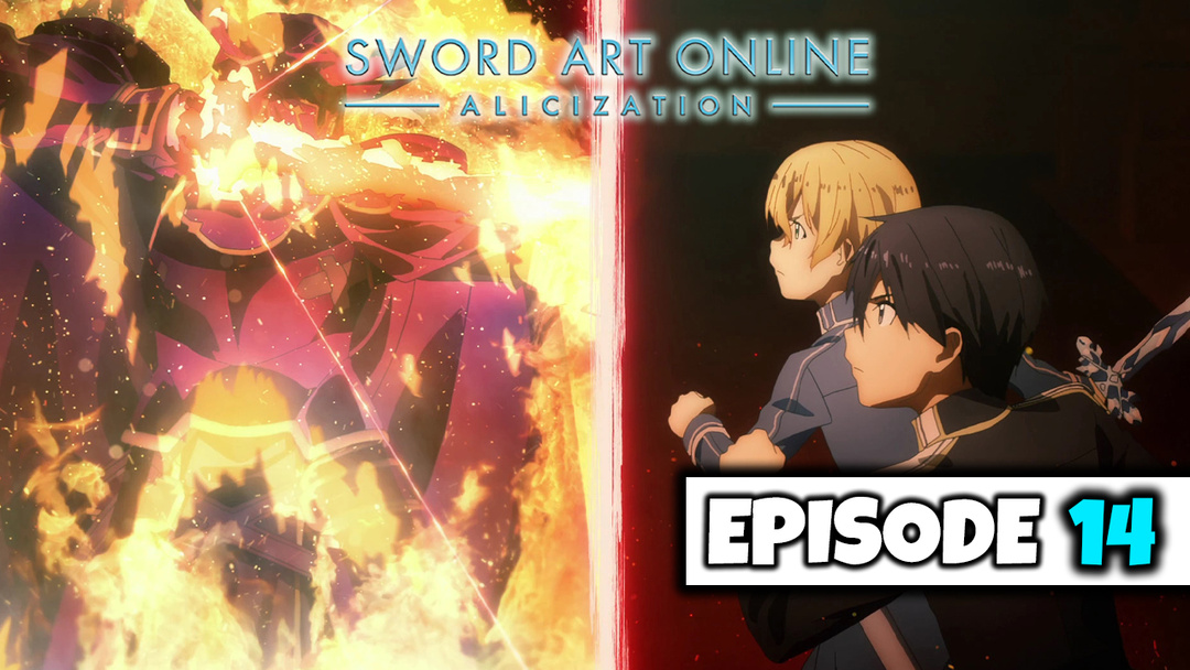 Sword Art Online: Alicization - Ep 14 (UNCUT REACTION)