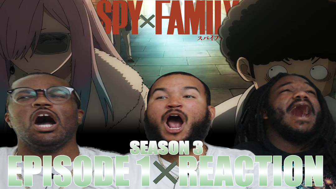 Spy X Family 3x1