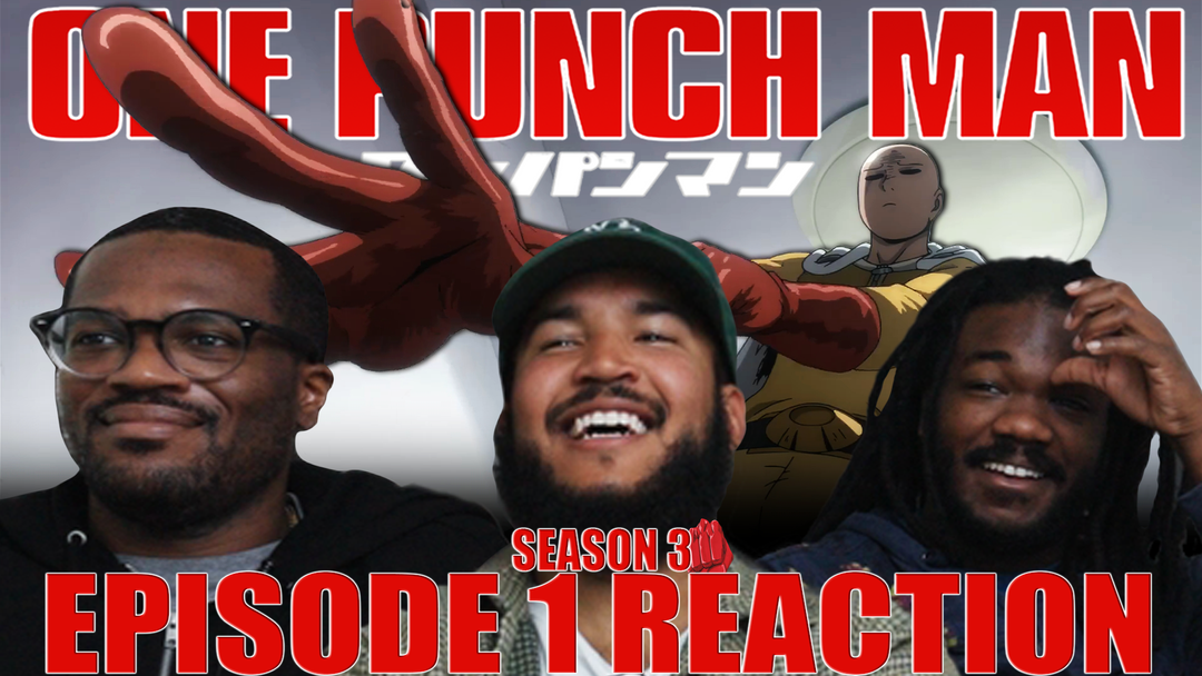 One Punch Man 3x1