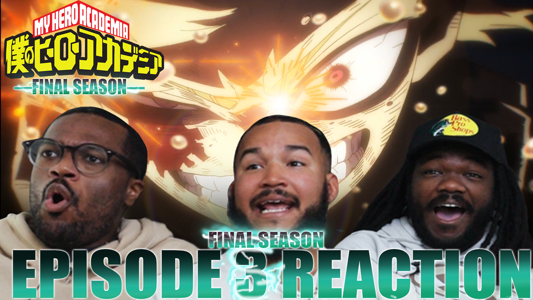 My Hero Academia 8x3