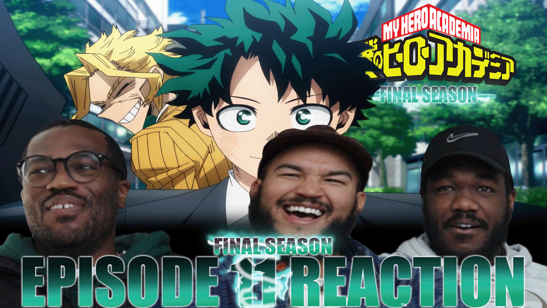 My Hero Academia 8x11