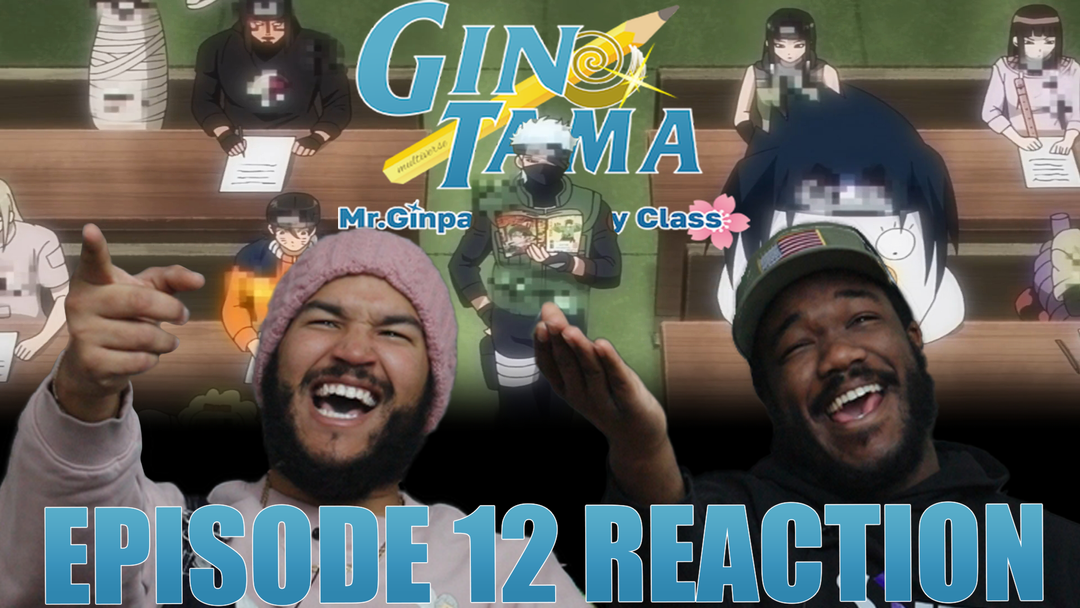 Gintama: Mr. Ginpachi's Zany Class 1x12