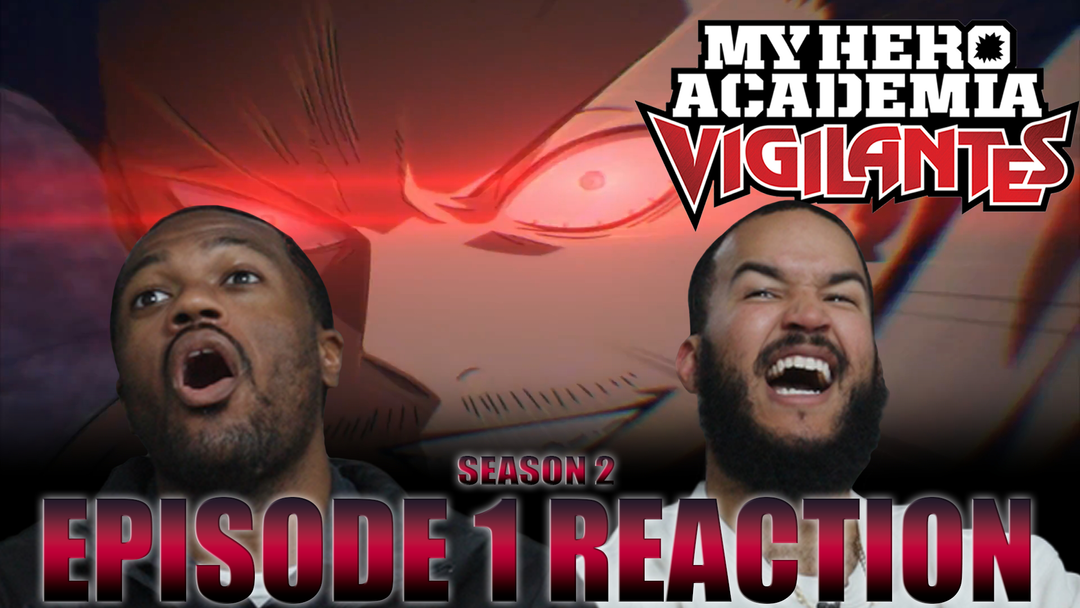 My Hero Academia Vigilantes 2x1
