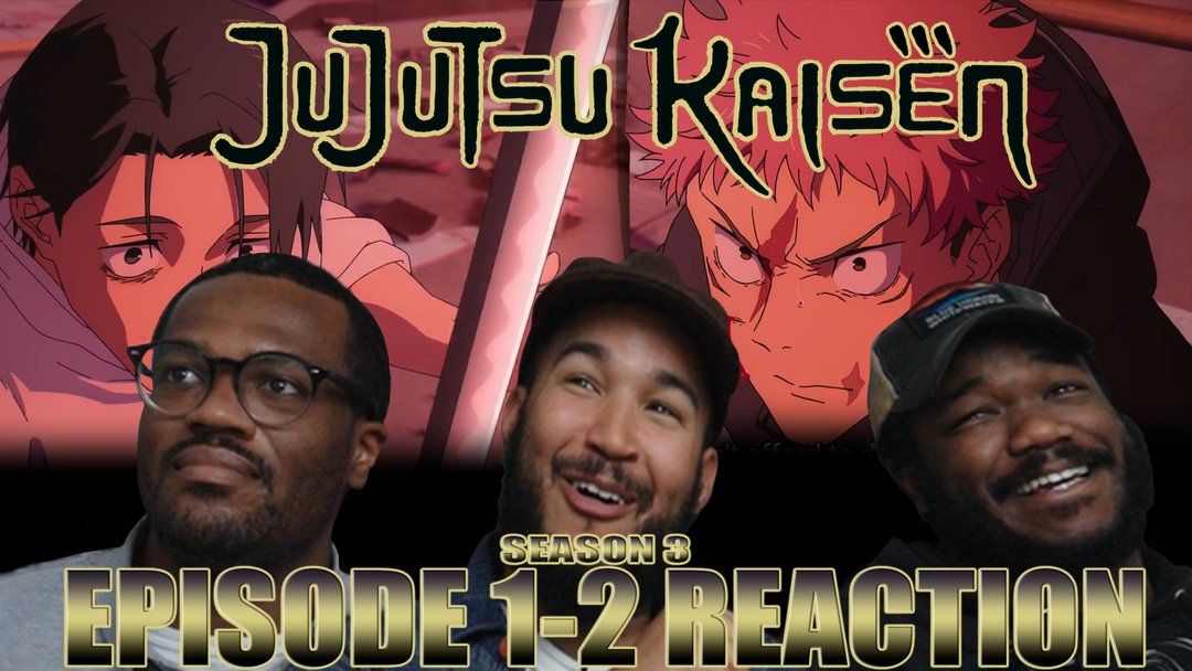 Jujutsu Kaisen 3x1-2