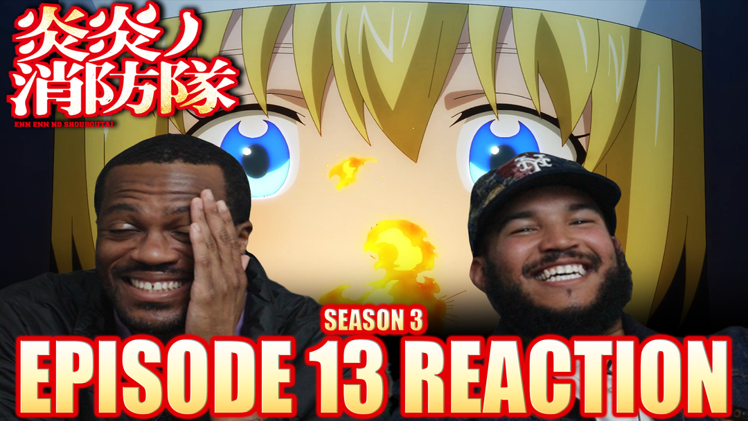 Fire Force 3x13