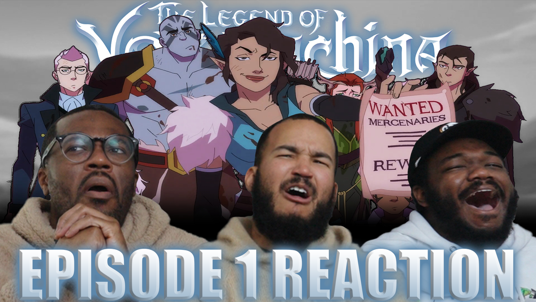The Legend Of Vox Machina 1x1