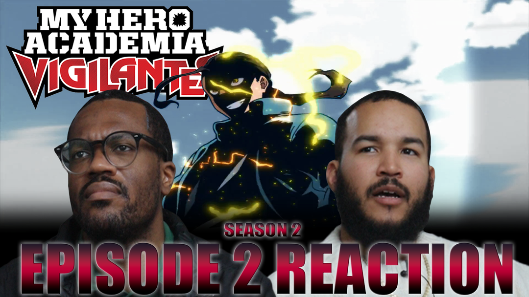 My Hero Academia Vigilantes 2x2