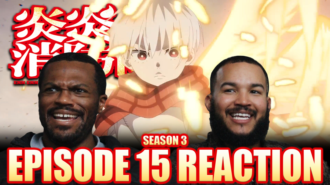 Fire Force 3x15